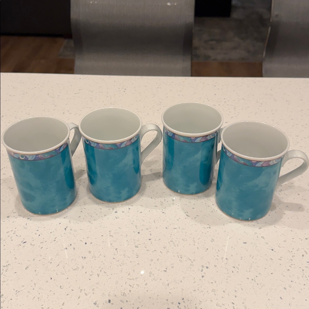Elegant Coffee Mug Set